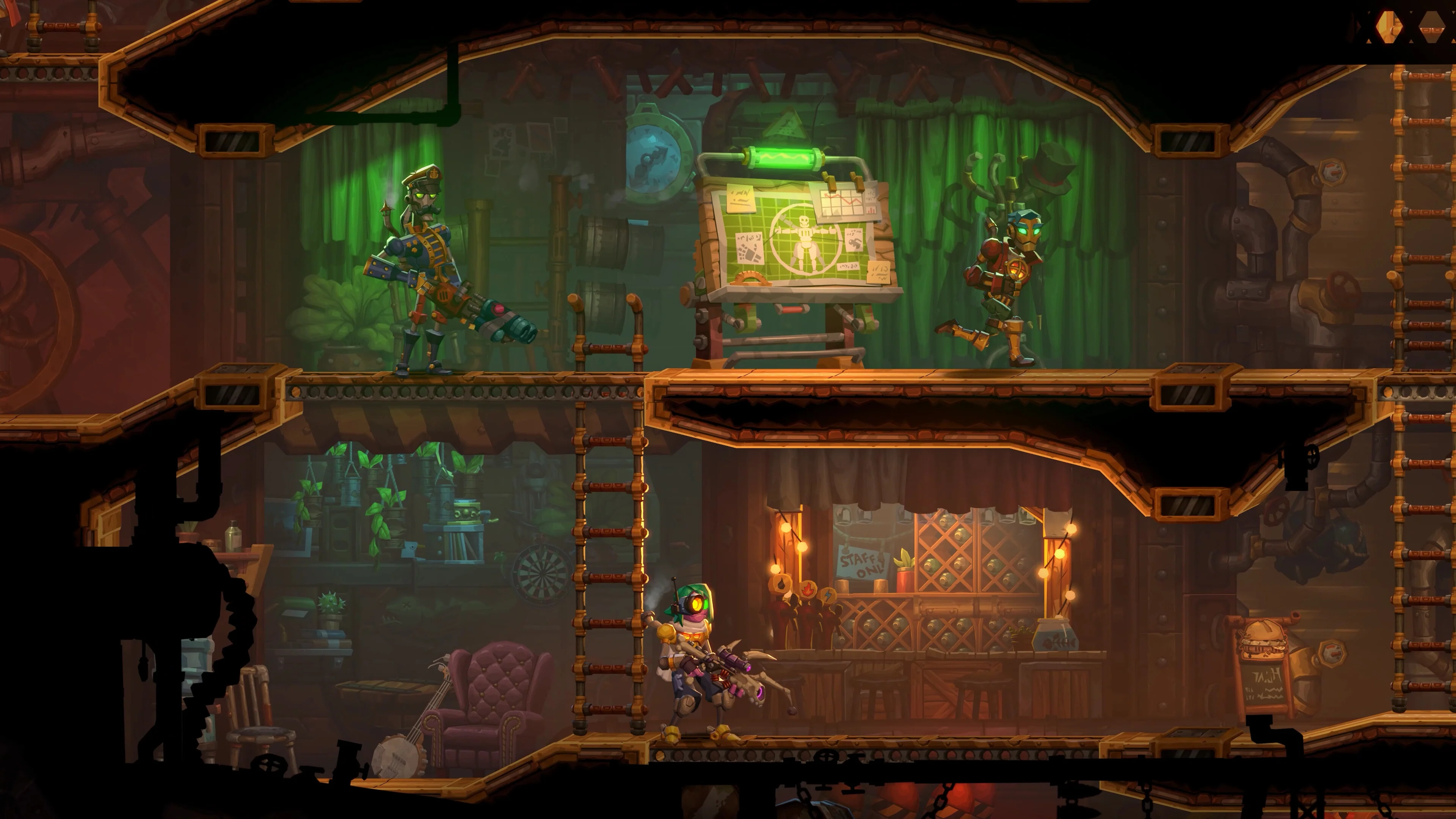 SteamWorld Heist II - Image 5