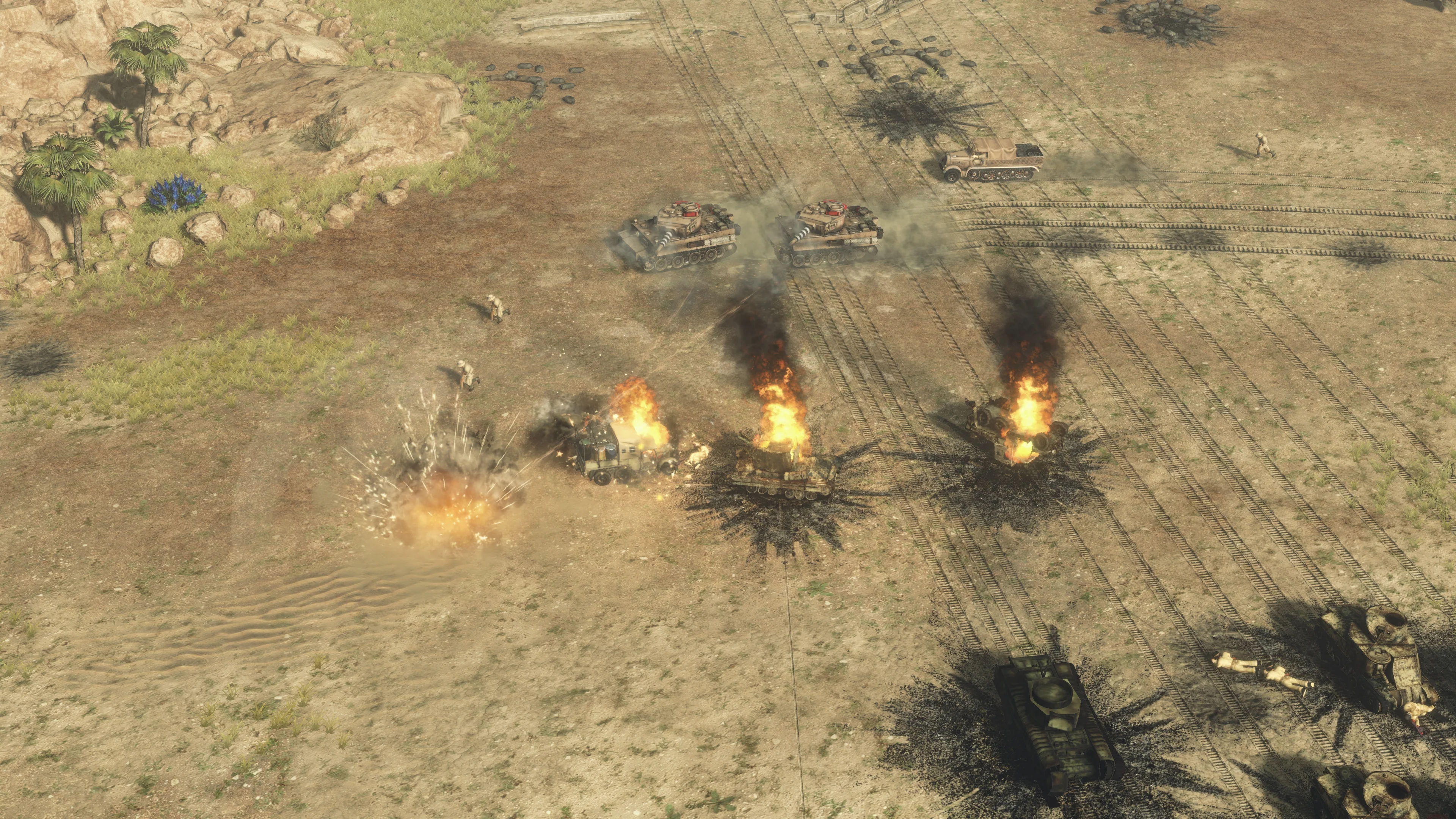 Sudden Strike 4 - Africa: Desert War - Image 7