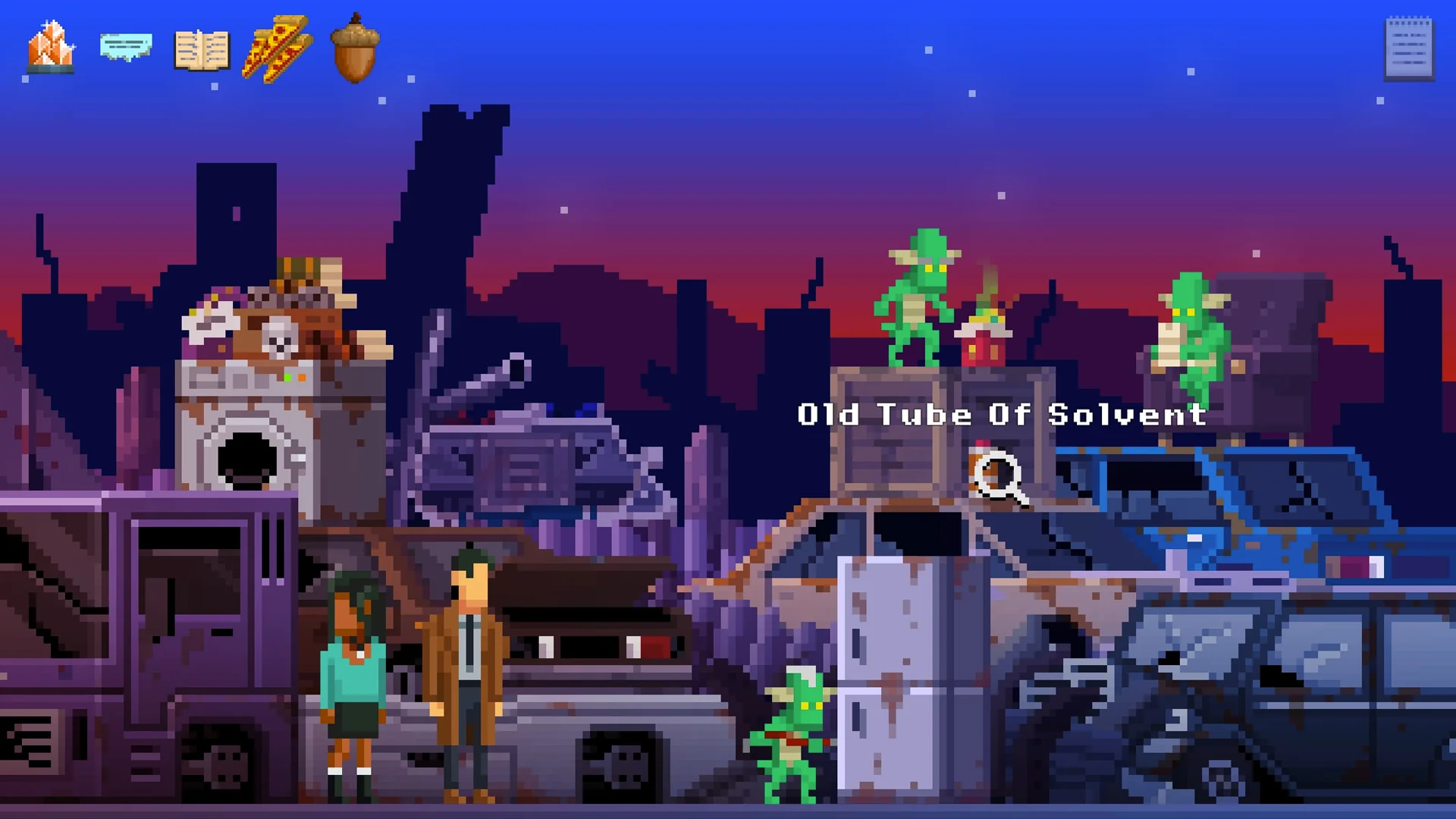 The Darkside Detective: A Fumble in the Dark - Image 11
