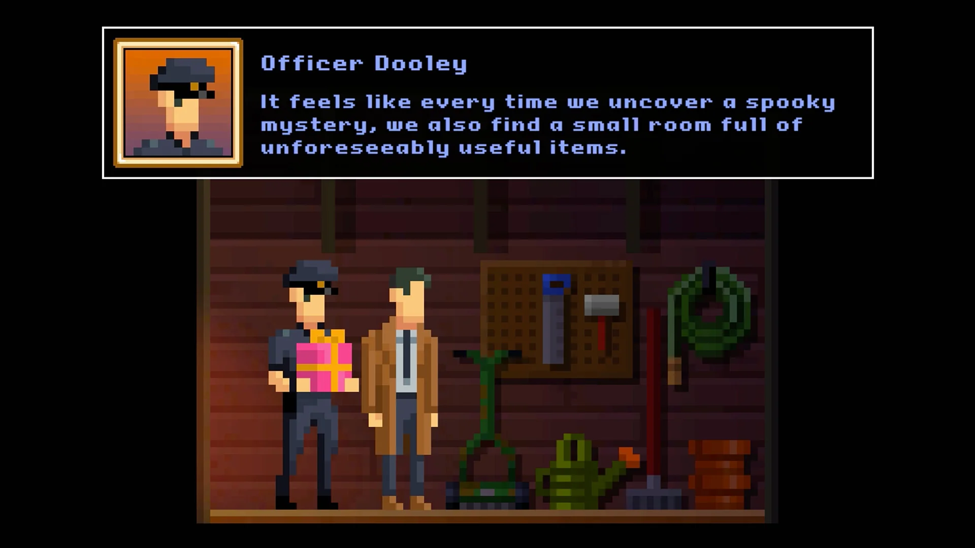 The Darkside Detective: A Fumble in the Dark - Image 7