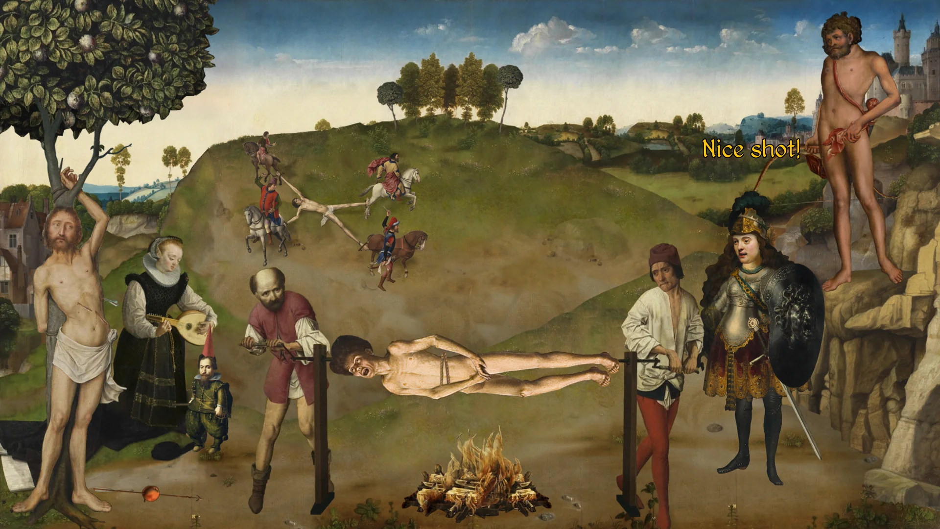 The Procession to Calvary - Image 7
