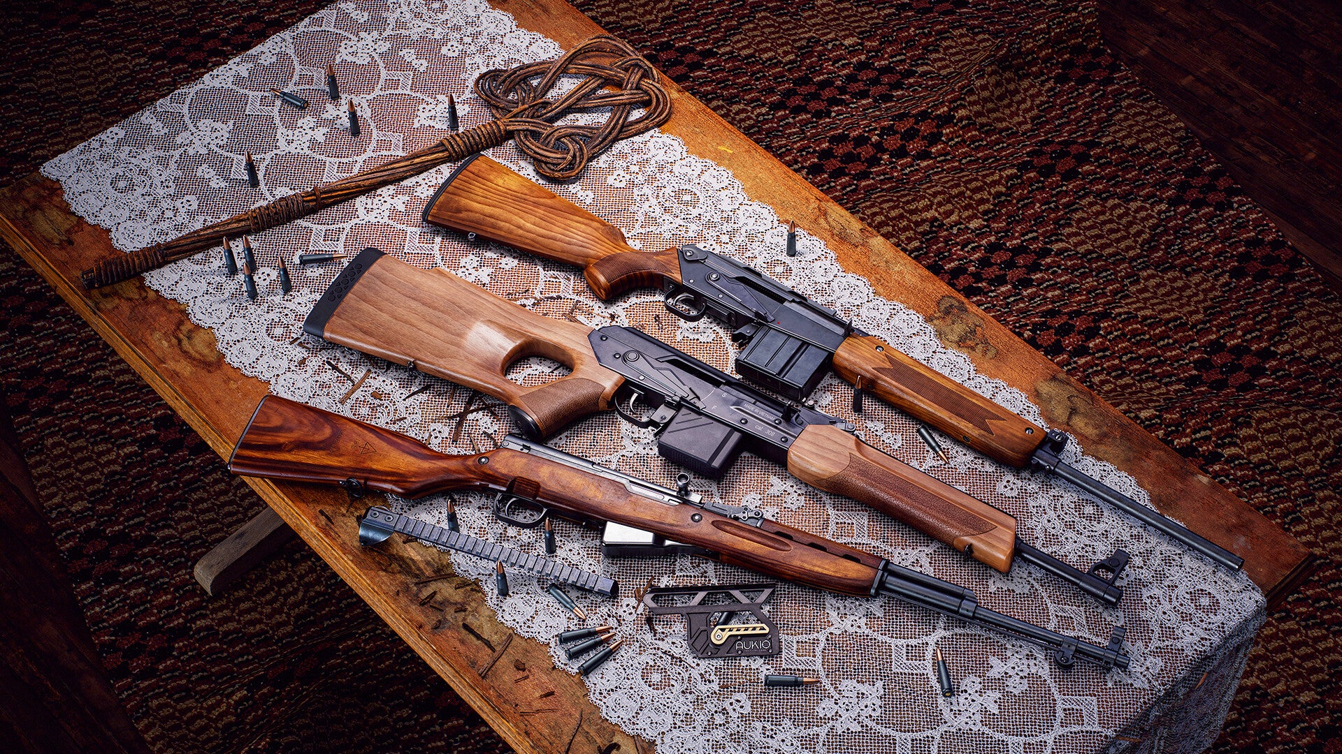 theHunter: Call of the Wild™ - Rapid Hunt Rifle Pack - Image 2