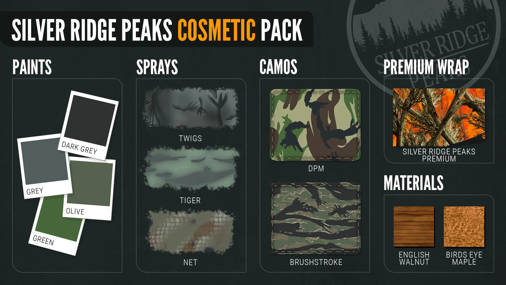 theHunter: Call of the Wild™ - Silver Ridge Peaks Cosmetic Pack - Image 2