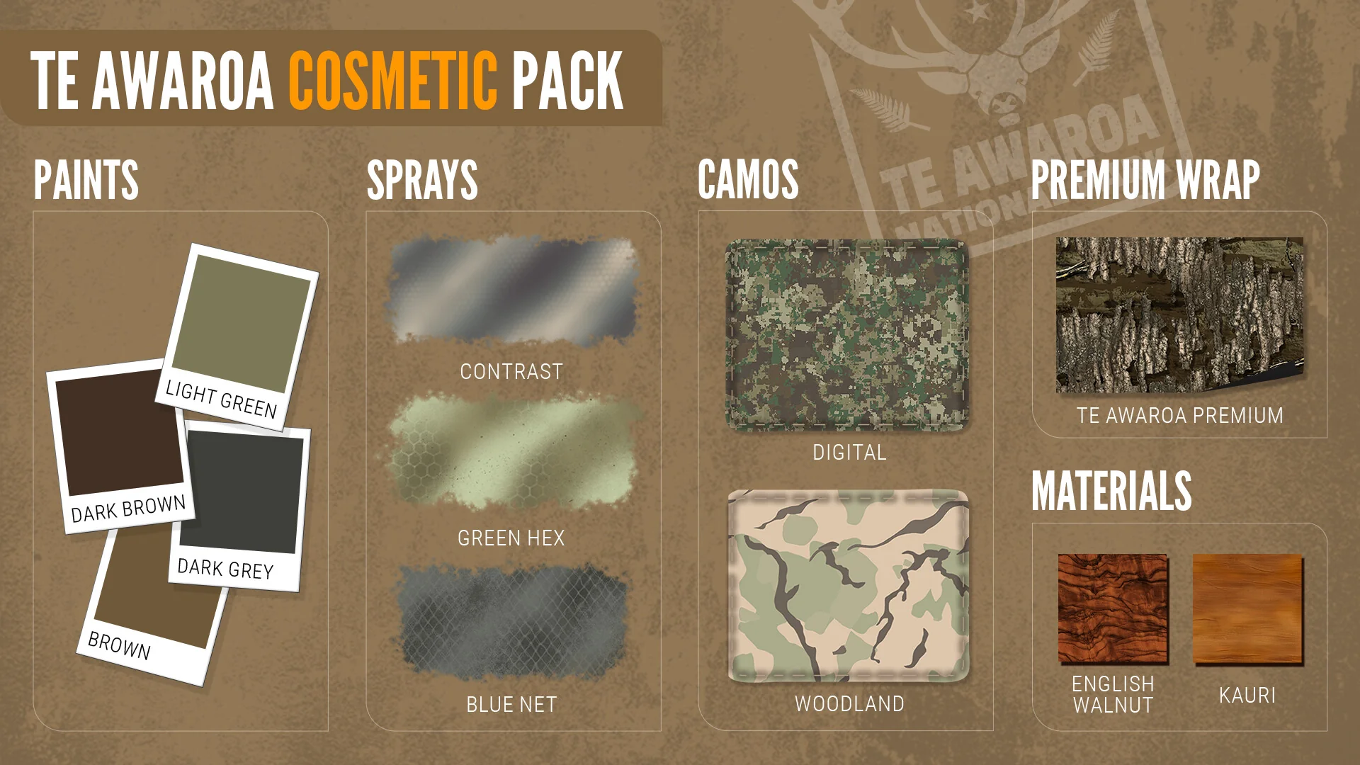 theHunter: Call of the Wild™ - Te Awaroa Cosmetic Pack - Image 2