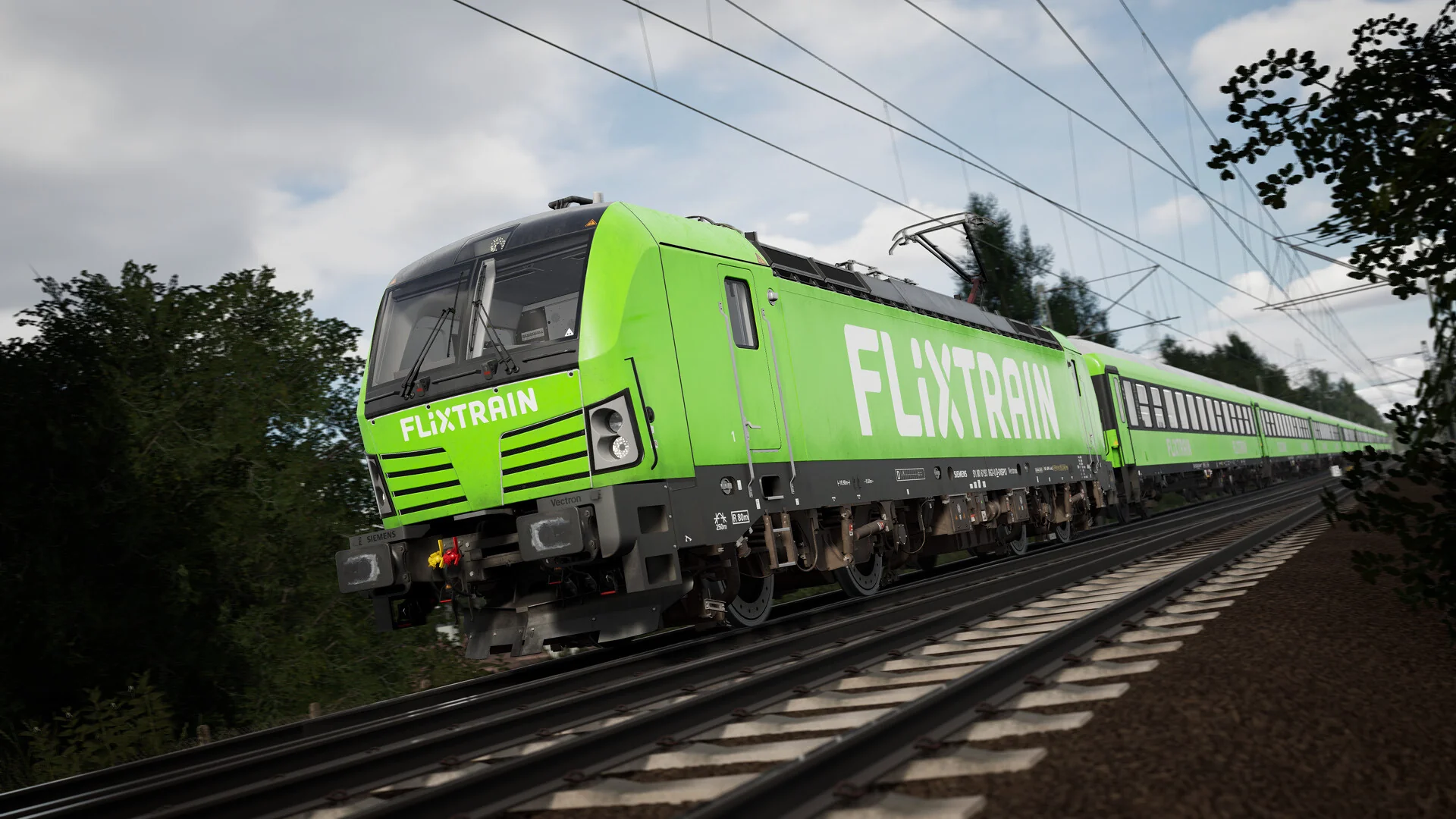 Train Sim World® 6: FlixTrain BR 193 Vectron Loco Add-On - Image 7