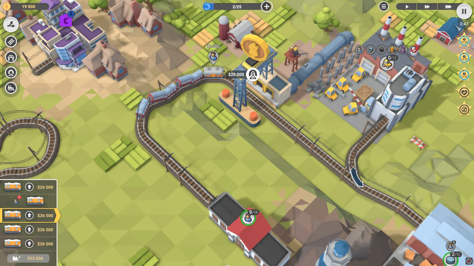 Train Valley 2 - Passenger Flow - Image 5