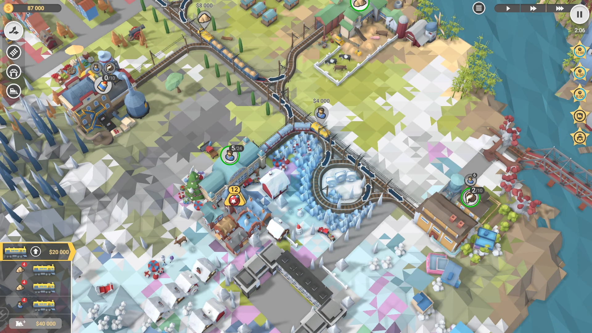 Train Valley 2: Workshop Gems - Emerald - Image 8