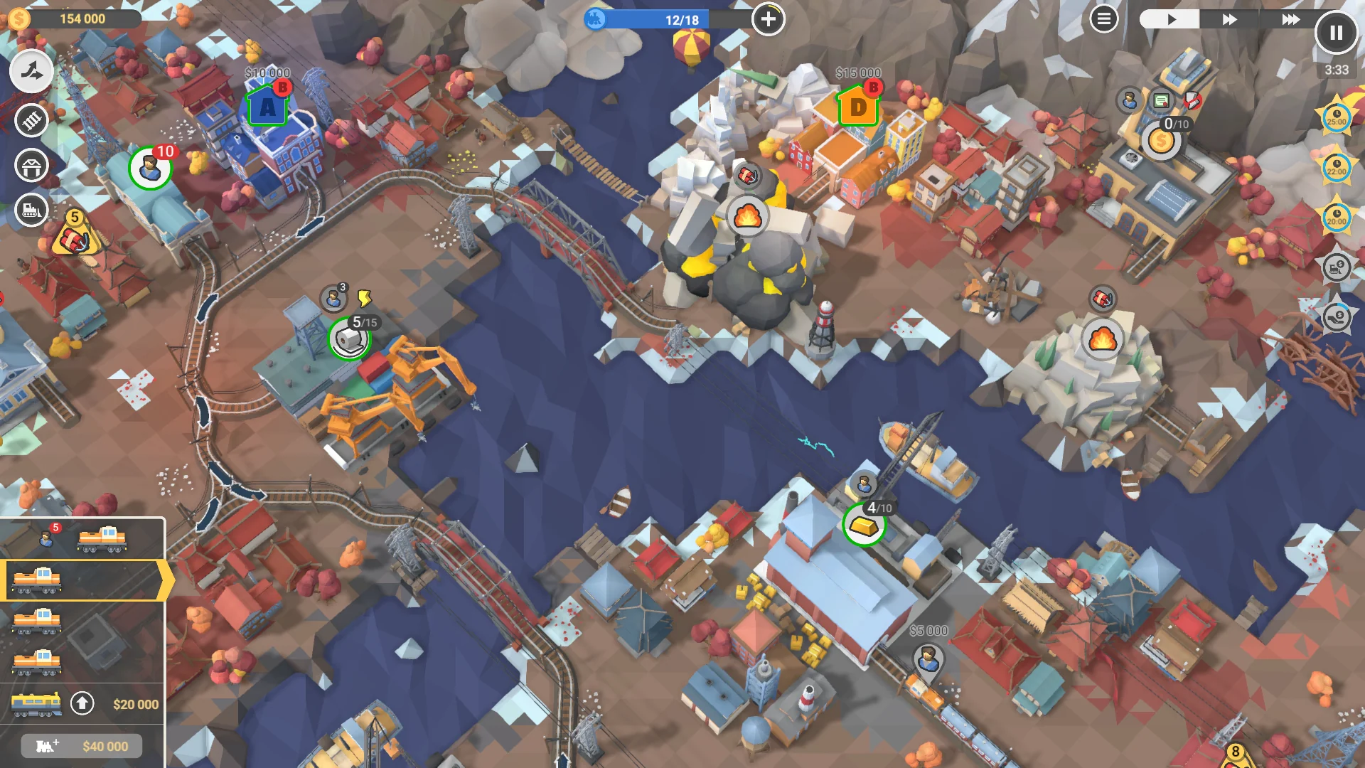 Train Valley 2: Workshop Gems - Sapphire - Image 11