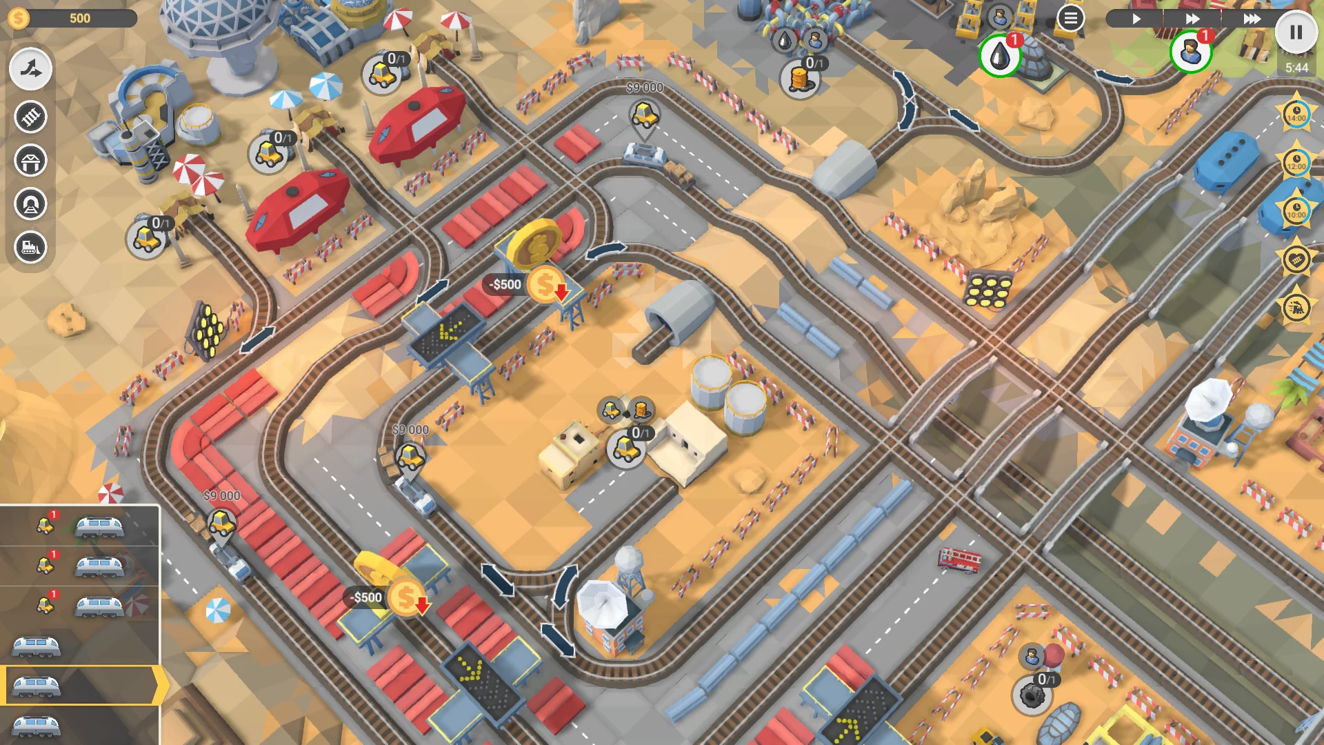 Train Valley 2: Workshop Gems - Sapphire - Image 4