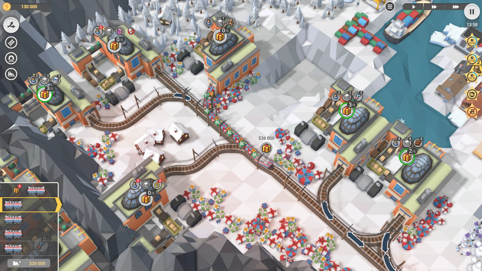 Train Valley 2: Workshop Gems - Sapphire - Image 9