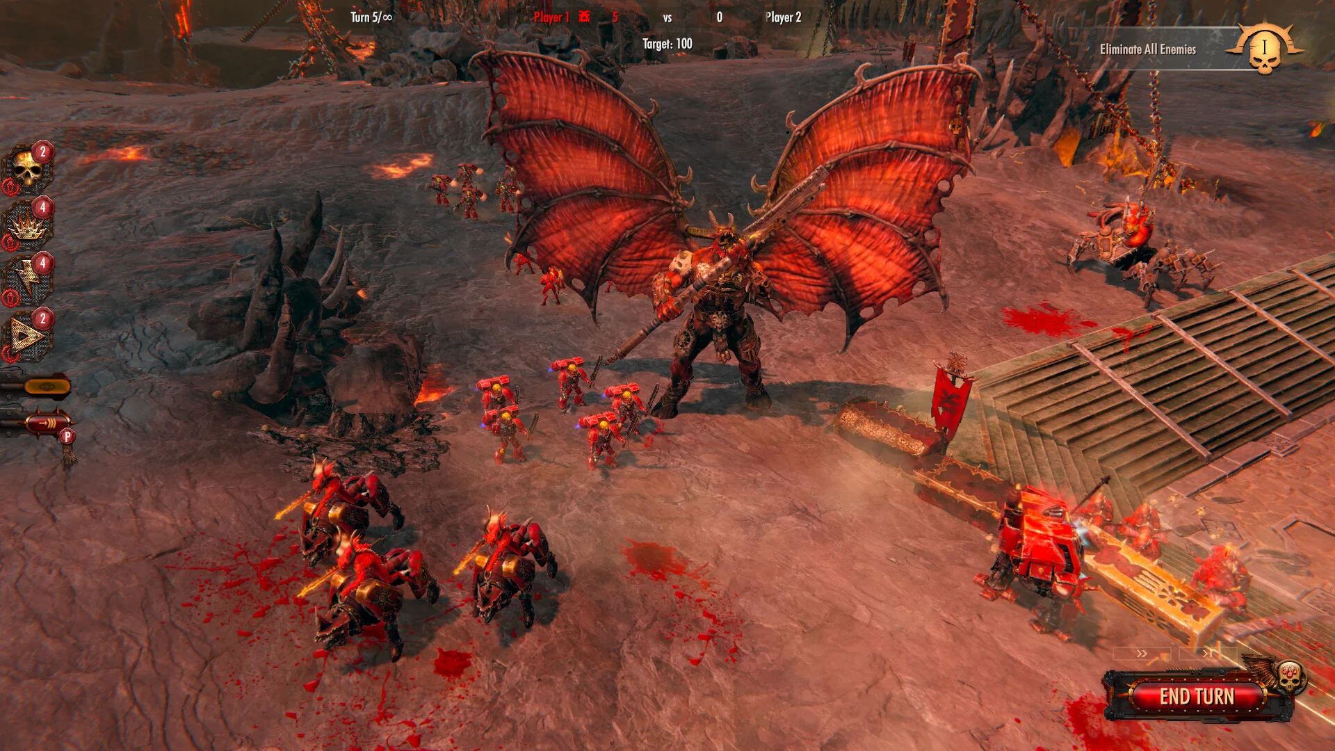 Warhammer 40,000: Battlesector - Daemons of Khorne - Image 3