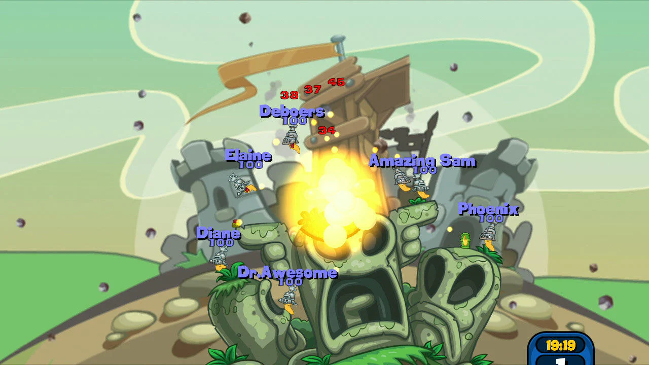 Worms Reloaded: Forts Pack - Image 2