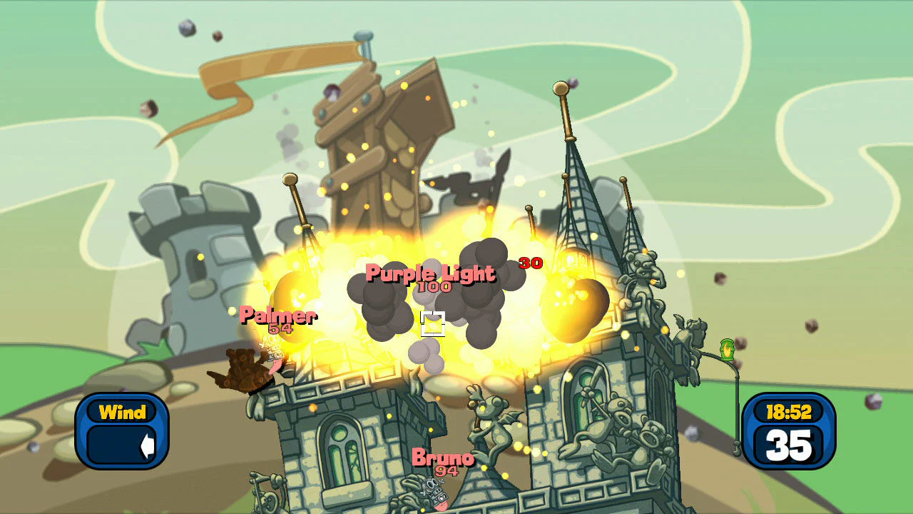 Worms Reloaded: Forts Pack - Image 5