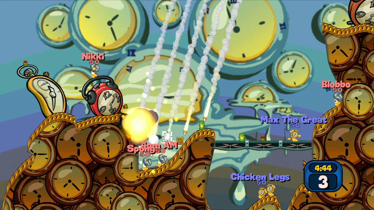 Worms Reloaded: Time Attack Pack - Image 2
