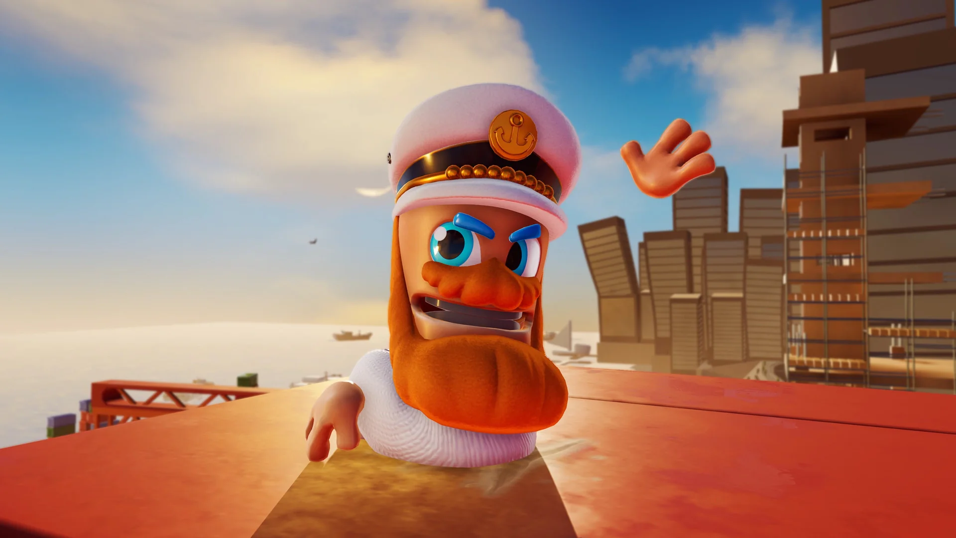 Worms Rumble - Captain & Shark Double Pack - Image 5