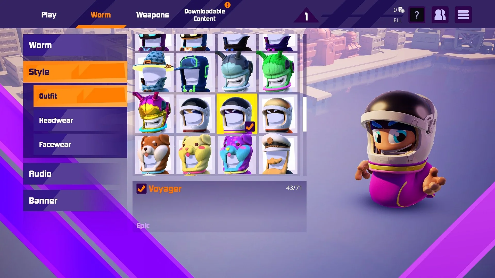 Worms Rumble - Spaceworm and Alien Double Pack - Image 5