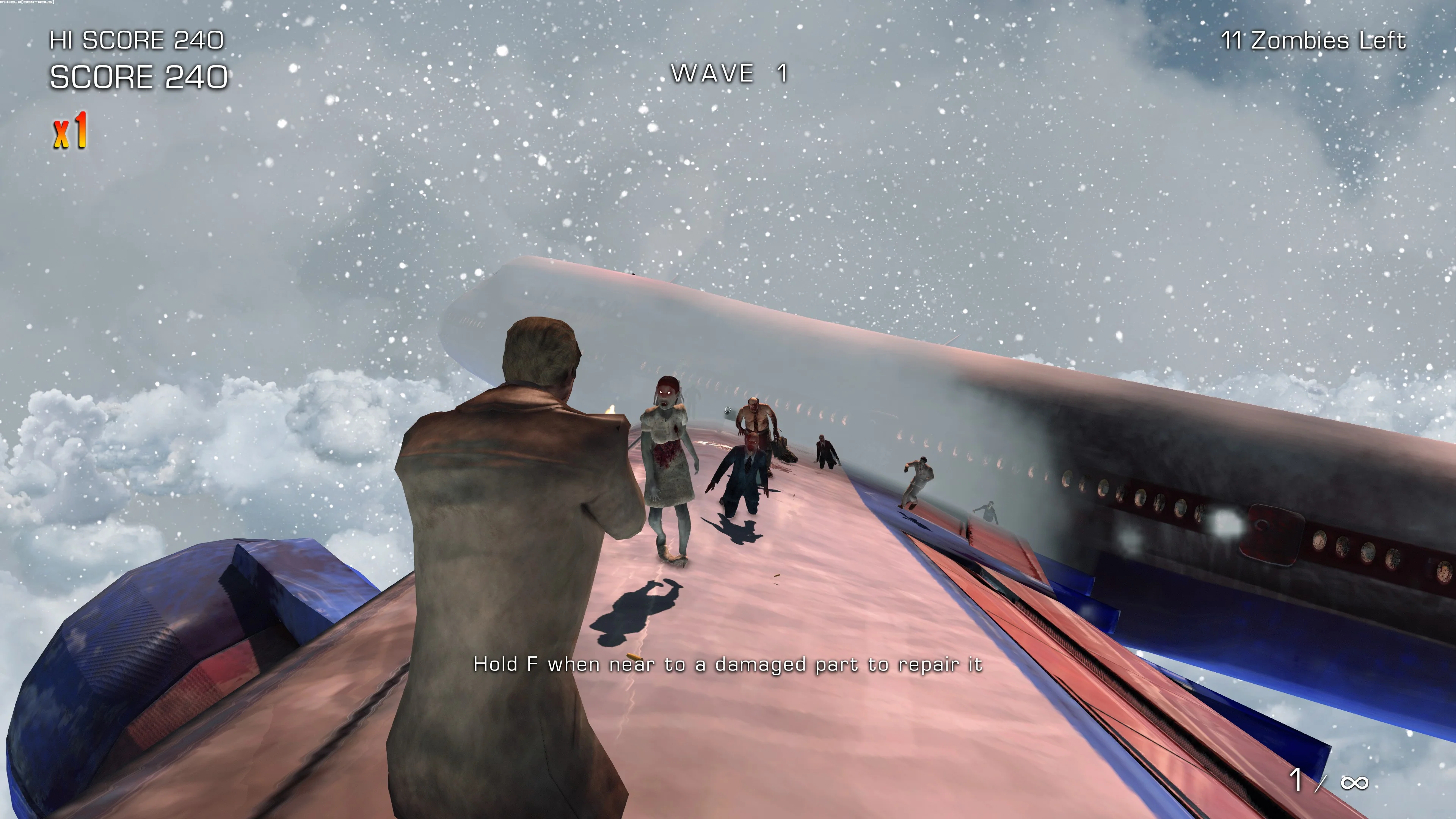 Zombies on a Plane - Image 4