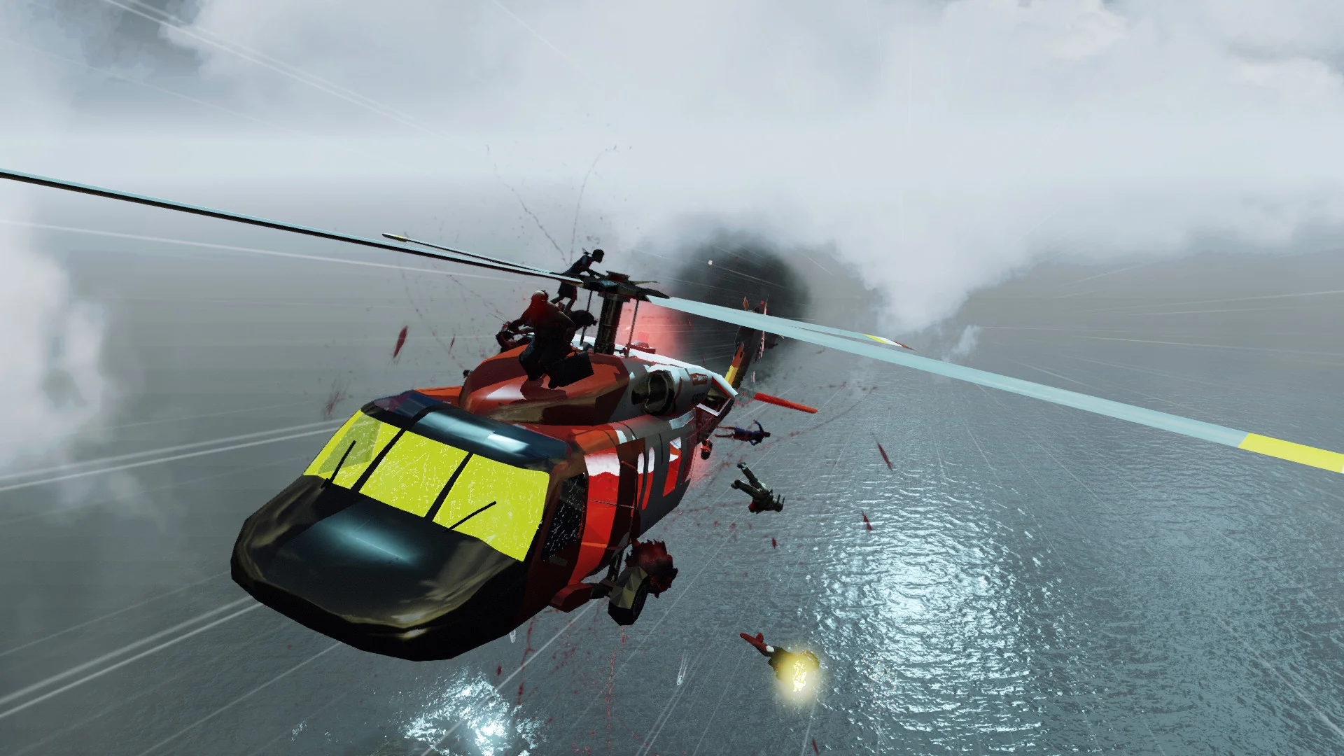 Zombies on a Plane - Helicopter - Image 4