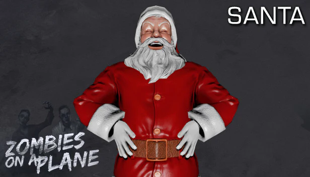 Zombies on a Plane - Santa